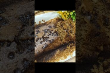 Healthy & tasty no maida no sugar oats banana bread#recipe#oatscake #viralshorts#healthy #trending