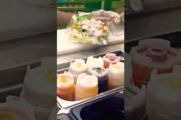 SUBWAY salad recipe | Subway Healthy Salad | salad recipe | veg salad recipe | Healthy Salad Recipe