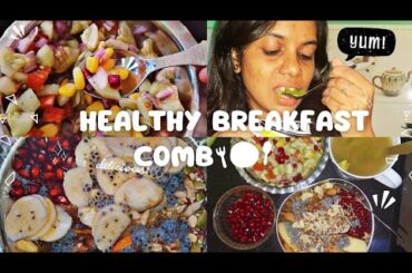 Quick & Easy Healthy Breakfast | No Sugar, No Milk Oats #morningbreakfast #oatsrecipe #nosugar #food