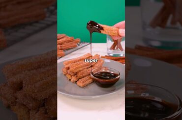 My first CHURRO attempt turned into a crispy fried mishap!