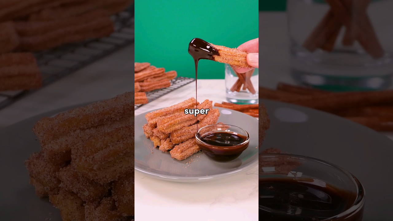 My first CHURRO attempt turned into a crispy fried mishap! My first CHURRO attempt turned into a crispy fried mishap!