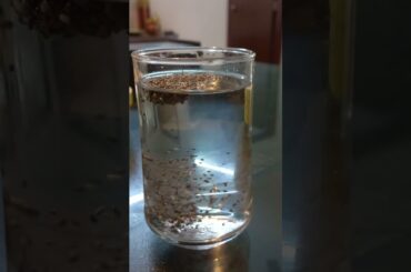 Viral chia water for weight loss#ytshorts #food #viralvideo #recipe