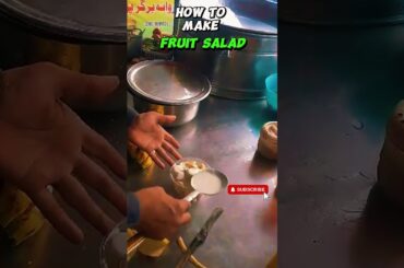 "2024’s Trending Street Food: Quick and Easy Fruit Salad Recipe!"  #juicyburgers #streetfood #food