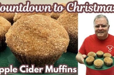 Apple Cider Muffins - A combination of warm apple cider and cinnamon-Perfect for Breakfast or Brunch