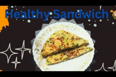 Title = Healthy Sandwich Recipe without bread sandwich | Homemade recipe | #healthylifestyle #health
