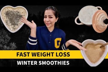 Lose Weight FAST with Smoothies (TESTED)