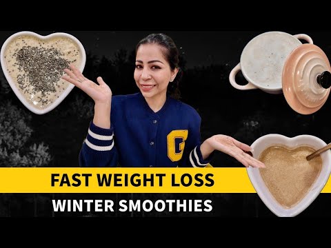 Lose Weight FAST with Smoothies (TESTED) Lose Weight FAST with Smoothies (TESTED)