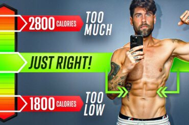 How To Calculate Your Calories To Lose BODY FAT