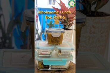 Wholesome Lunch Box Part 5 l Healthy Food Series l winter special