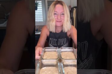High Protein - Breakfast Banana Blondie