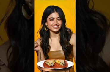Rashmika Mandanna’s Healthy Breakfast recipe #rashmikamandanna #breakfast  #avacadotoast