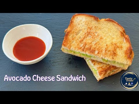Avocado Cheese Sandwich | Avocado toast recipe | Healthy sandwich Avocado Cheese Sandwich | Avocado toast recipe | Healthy sandwich