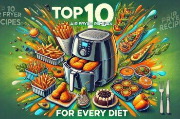 EASY Air Fryer Recipes for ANY Diet (Keto, Vegan, Low-Calorie) #add