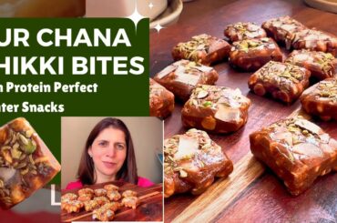 Don’t Waste Money on Energy Bars! Make Easy Healthy HM Protein Rich Gur Chana Chikki Snack Recipe