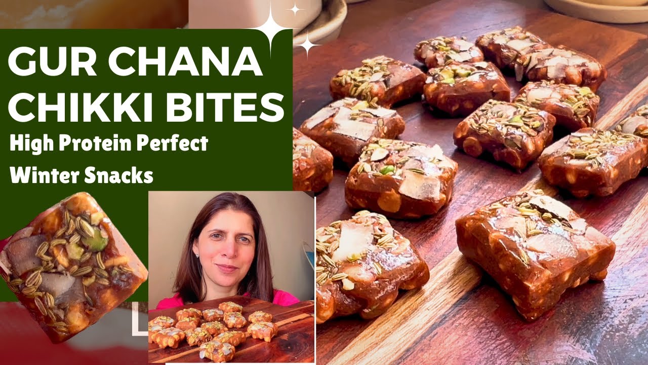 Don’t Waste Money on Energy Bars! Make Easy Healthy HM Protein Rich Gur Chana Chikki Snack Recipe Don’t Waste Money on Energy Bars! Make Easy Healthy HM Protein Rich Gur Chana Chikki Snack Recipe