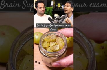 STUDENTS Reduce EXM Stress with THIS Brain Superfood! #shorts #easyrecipe #brainpower