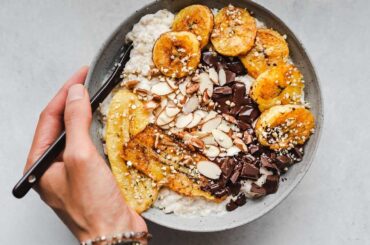 Overnight Oats Basic Formula