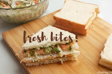 The Perfect Veg Sandwich Recipe | Healthy & Delicious!