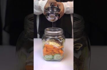 Easy healthy salad #shorts