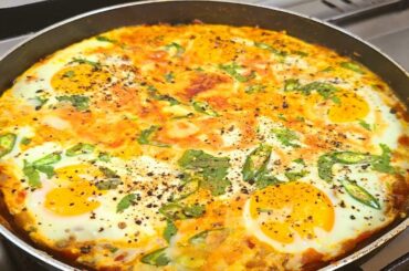 Breakfast Recipe | Nasahta | Easy Breakfast Recipe Easy Afghani Style Breakfast I Afghani Omelet