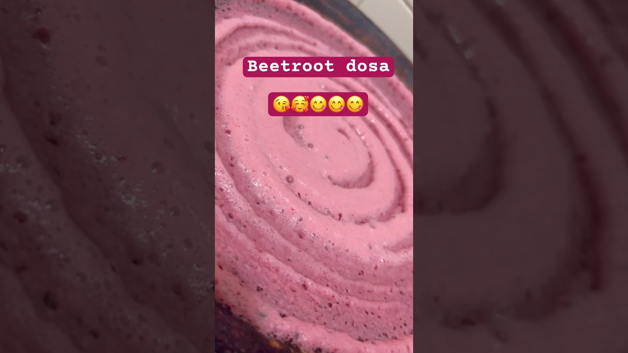 Beetrootdosa #dosa#trending#shorts#viralvideo#food#health#healtyfood#sharmik#breakfast Beetrootdosa #dosa#trending#shorts#viralvideo#food#health#healtyfood#sharmik#breakfast