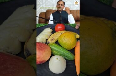 Dr. Manish Aacharya Reveals His Secret Salad Recipe | No White Salt Twist! #short #shorts