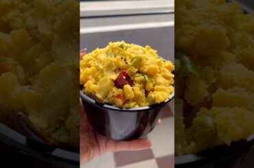 RICE UPMA RECIPE| Healthy recipes #youtubeshorts #cooking #recipe #riceupma