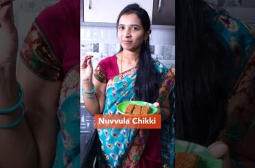 Nuvvula Chikki | Healthy sweet | #mamasfood