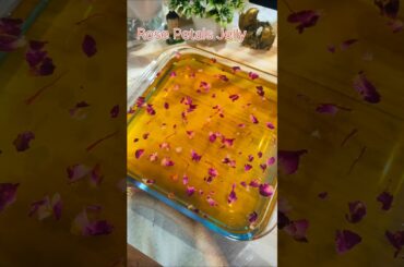 RosePetalsJelly(Healthy Recipe)#shorts#ytshorts#Cookhealthyandeathealthy