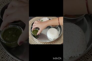 Aaj banaya simple easy healthy veg lunch thali  #vegfood#dinner# lunch#trending#viral#cooking#shorts