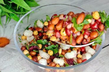 Healthy Breakfast Recipe| Instant Healthy Salad Recipe| Nyasha Kitchen