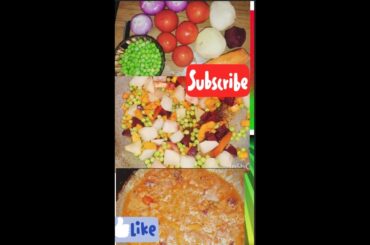 Vegetables curry healthy recipe #youtube shorts