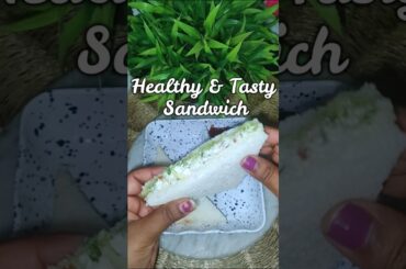 Healthy and Tasty Sandwich....Just try this #Shorts #Sandwich
