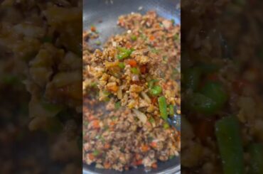 Caribbean Inspired  Fiesta Rice Recipe Healthy One Pot Meal #onestopchop