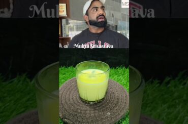 Nitesh Soni Golden Milk Recipe #viralvideo #shorts #trending