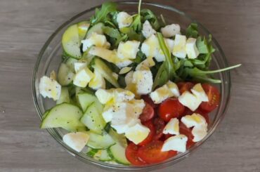 The Easiest Way to Make a Delicious Pasta Salad!