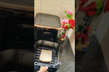 Bread Roast In Air Fry #shorts#airfryerrecipes #trending #viralreels #foodshort #healthy#india#bread