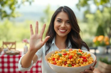 Healthy Eating Made EASY with THIS Delicious Chickpea Salad Recipe!