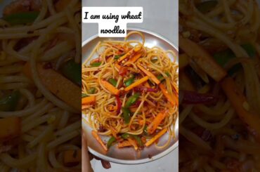 How to make Healthy Noodles at home | weight loss | easy recipe