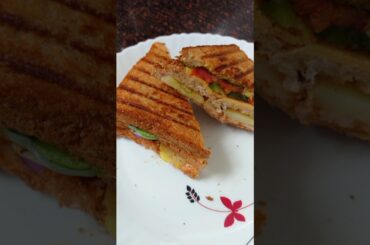 Street Style Sandwich Recipe | #shorts