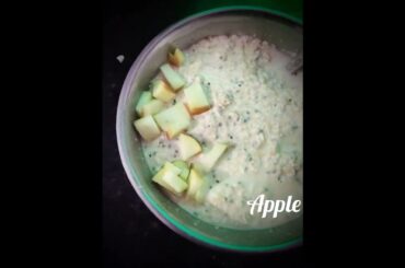 healthy Weight loss Oats pudding #health #healthylife #weightloss #trending #shorts #shortvideo