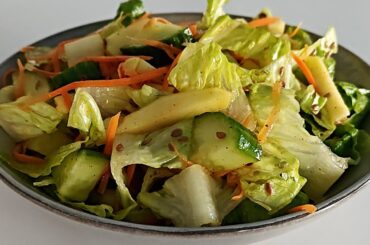 Easy and Healthy Salad Recipe