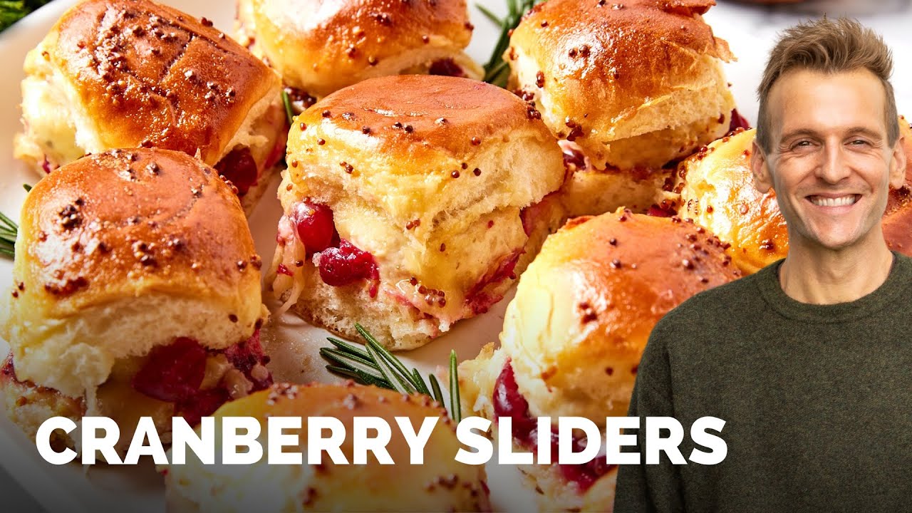 Cranberry Chicken Meatball Sliders Cranberry Chicken Meatball Sliders