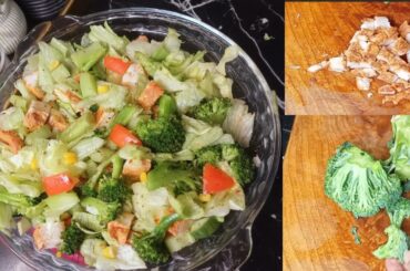 Broccoli Salad Recipe| Easy Broccoli Salad. Healthy Salad.