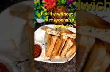 Instant sandwich recipe in just 10 mint | easy evening snacks|#healthy #recipe #shorts