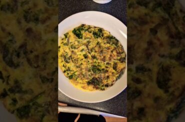 Vegetables Omelet.                 #healthy #breakfast and #lunch #ideas.