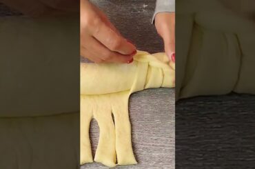 bread:easy recipe,sweet bread #recipe #baking #cooking