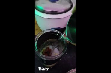 Protein and Fiber rich Apple Oats smoothie for weight loss #health #healthy #weightloss #healthylife