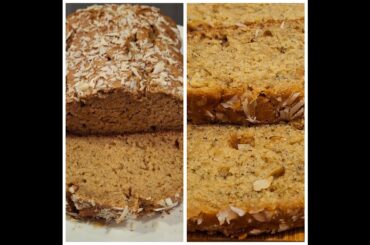 Best Ever Perfect/Moist & Easy/Healthy Whole Wheat Banana Bread/How to make Banana Bread Recipe