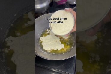 Atta Dryfruits Laddu.#amanscafe #attaladdu #shortsvideo #healthyrecipes #ytshorts #dryfruitladdoo